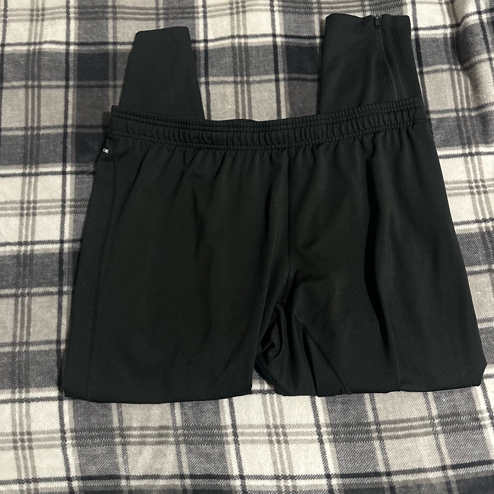 Black Reebok Athletic Leggings